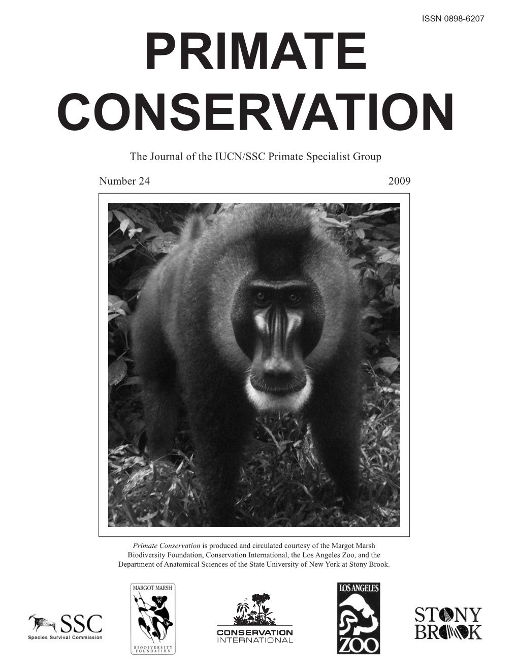 PRIMATE CONSERVATION the Journal of the IUCN/SSC Primate Specialist Group