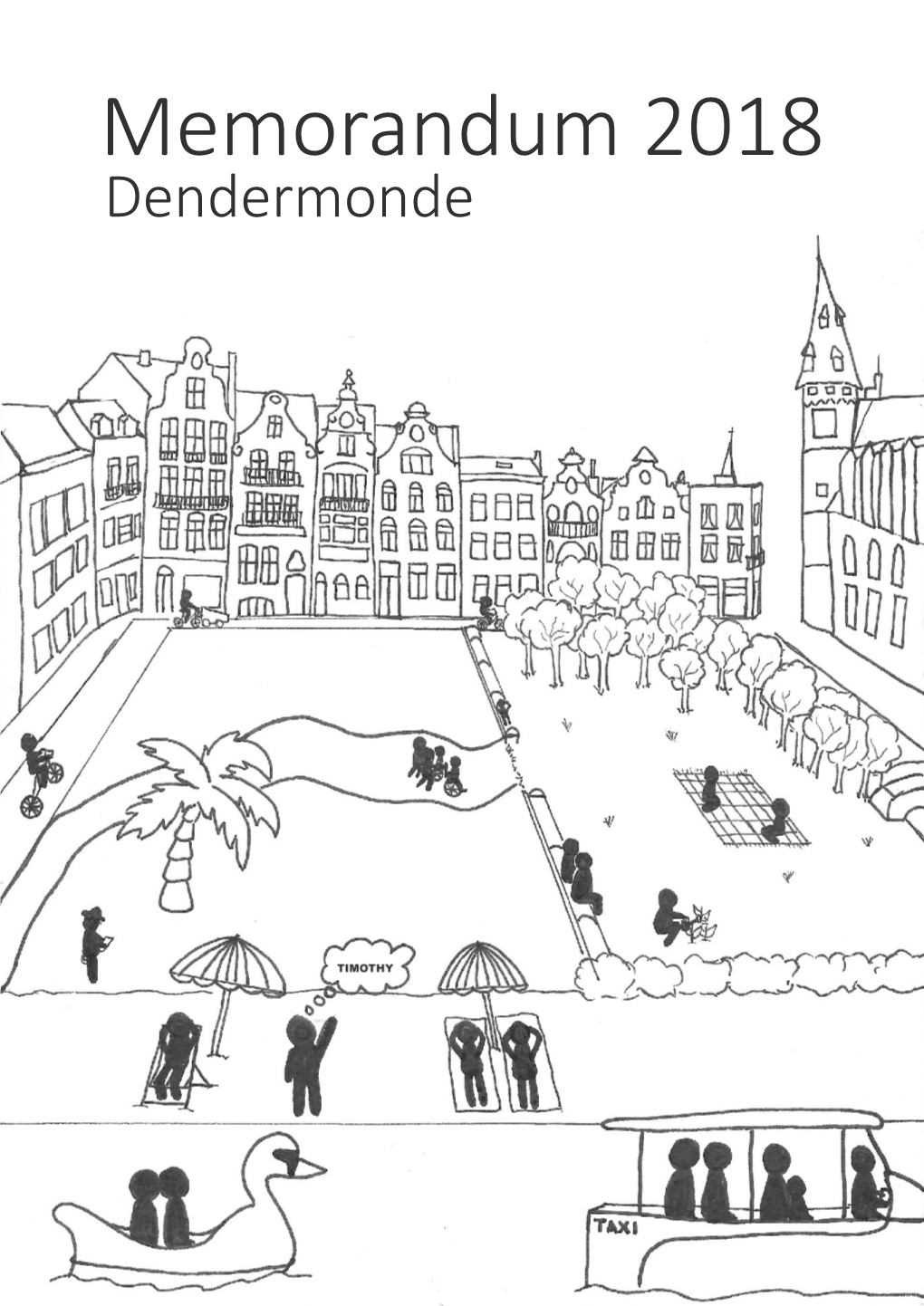 Memorandum 2018 Dendermonde