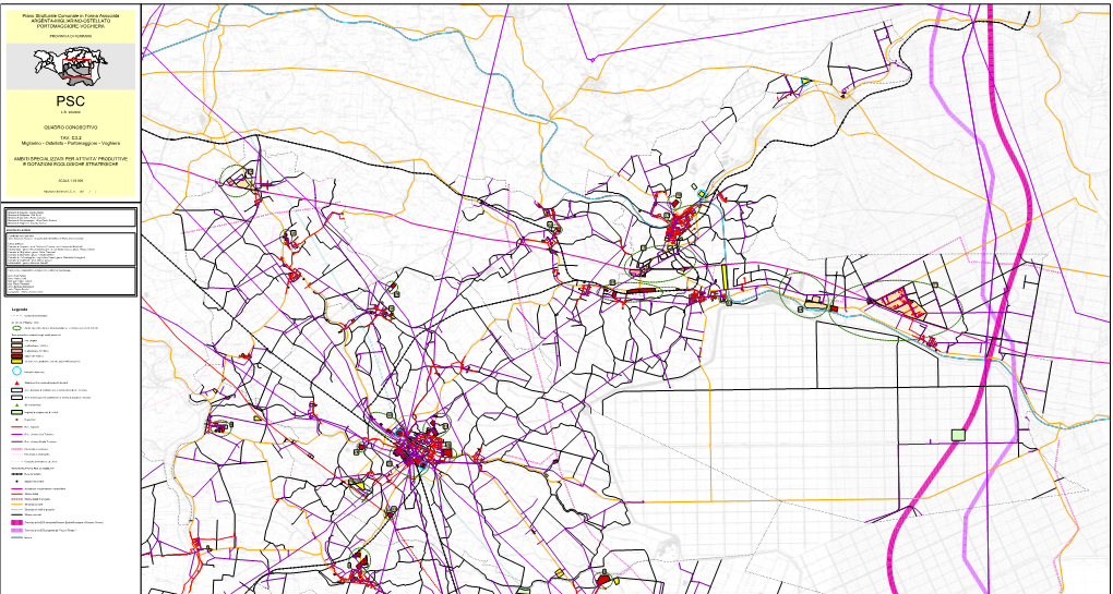 Piano Strutturale Comunale in Forma Associata ARGENTA-MIGLIARINO-OSTELLATO PORTOMAGGIORE-VOGHIERA