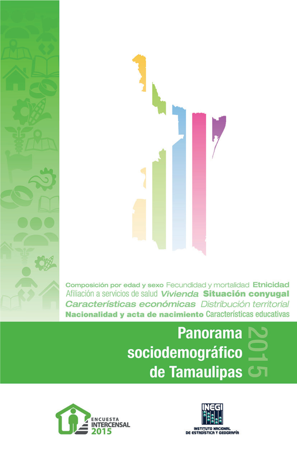 Panorama Sociodemográfico De Tamaulipas 2015 INEGI