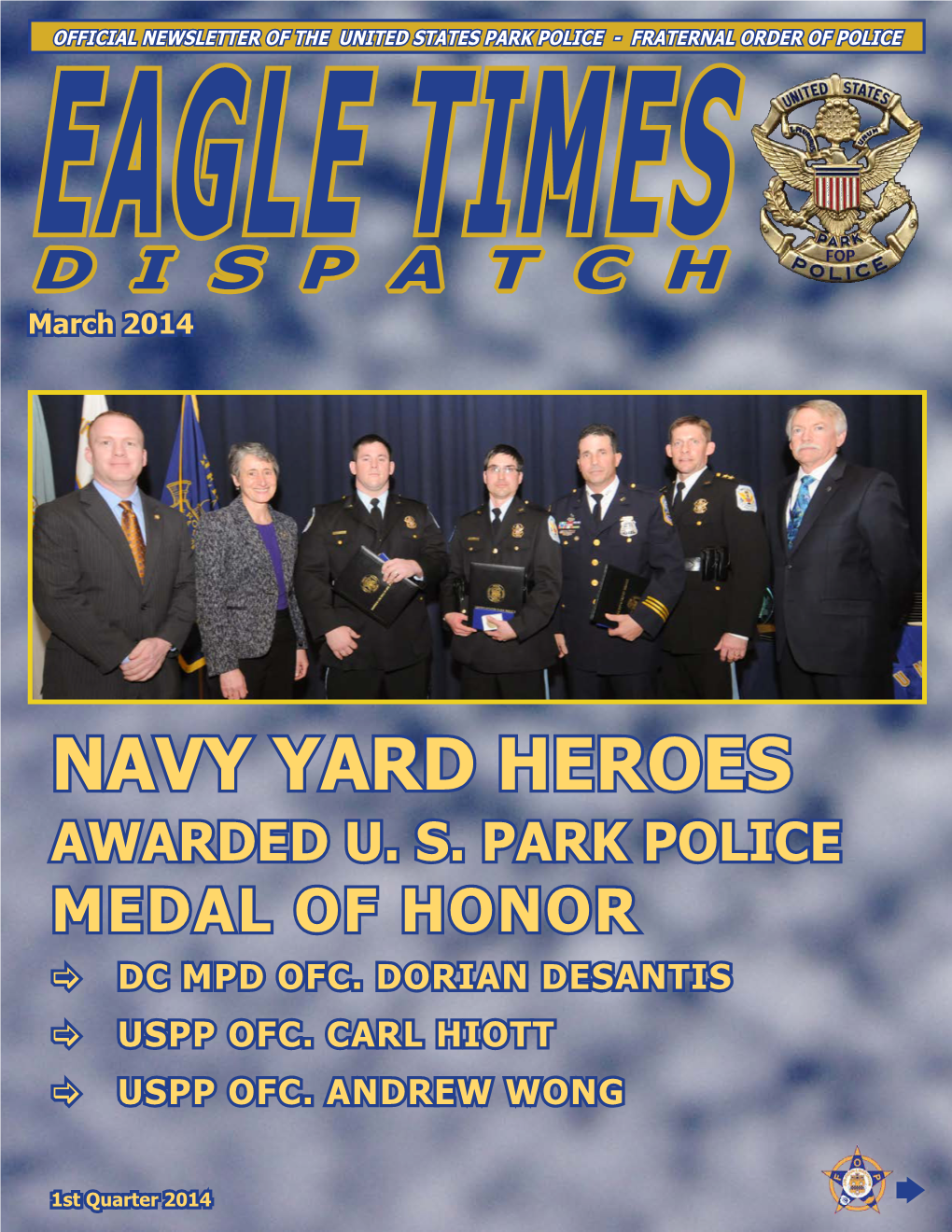 Navy Yard Heroes Awarded U