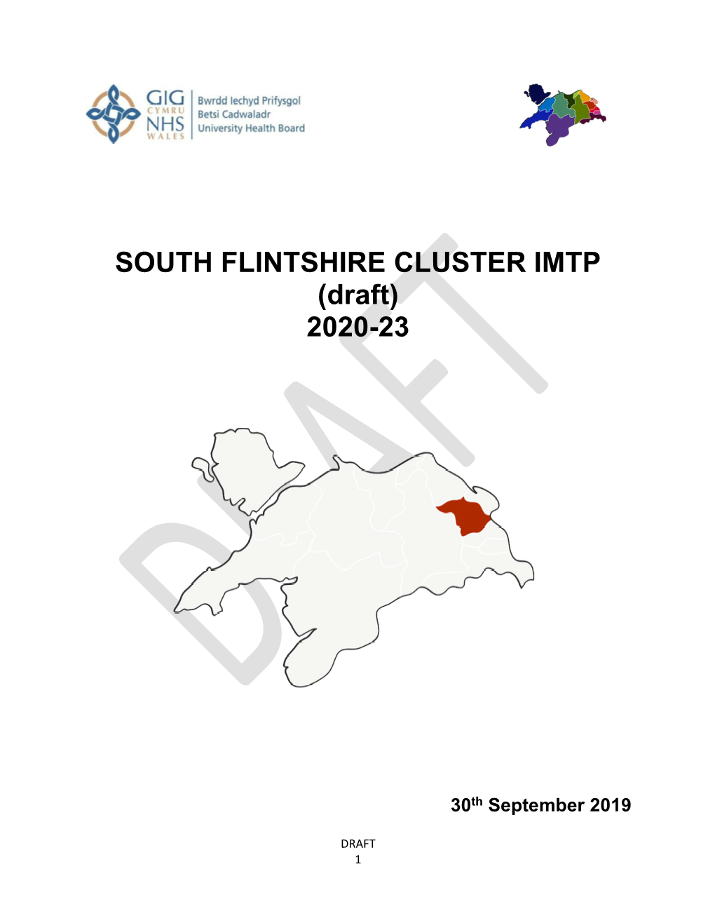 South Flintshire Cluster IMTP 2020-2023