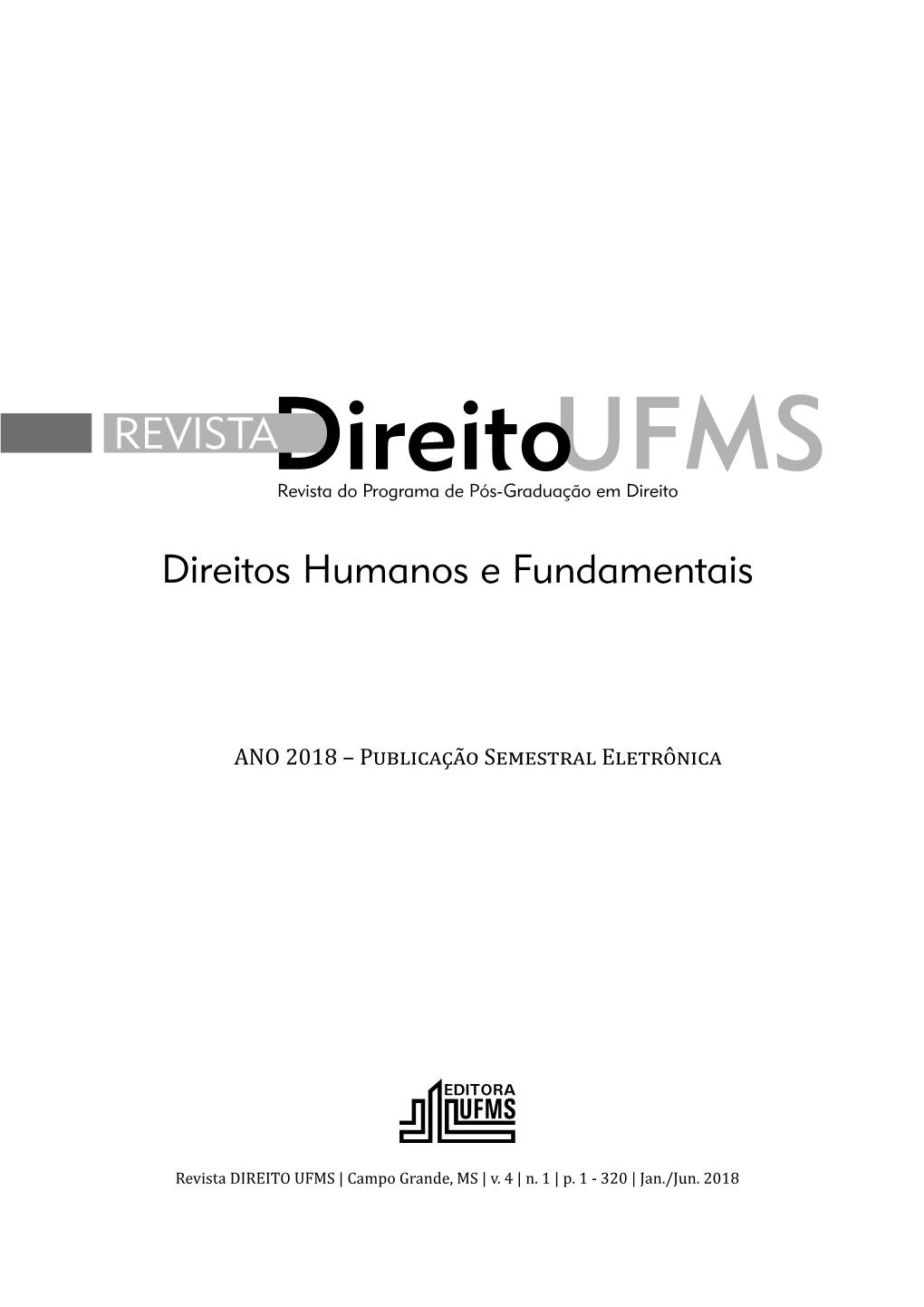 Direitos Humanos E Fundamentais