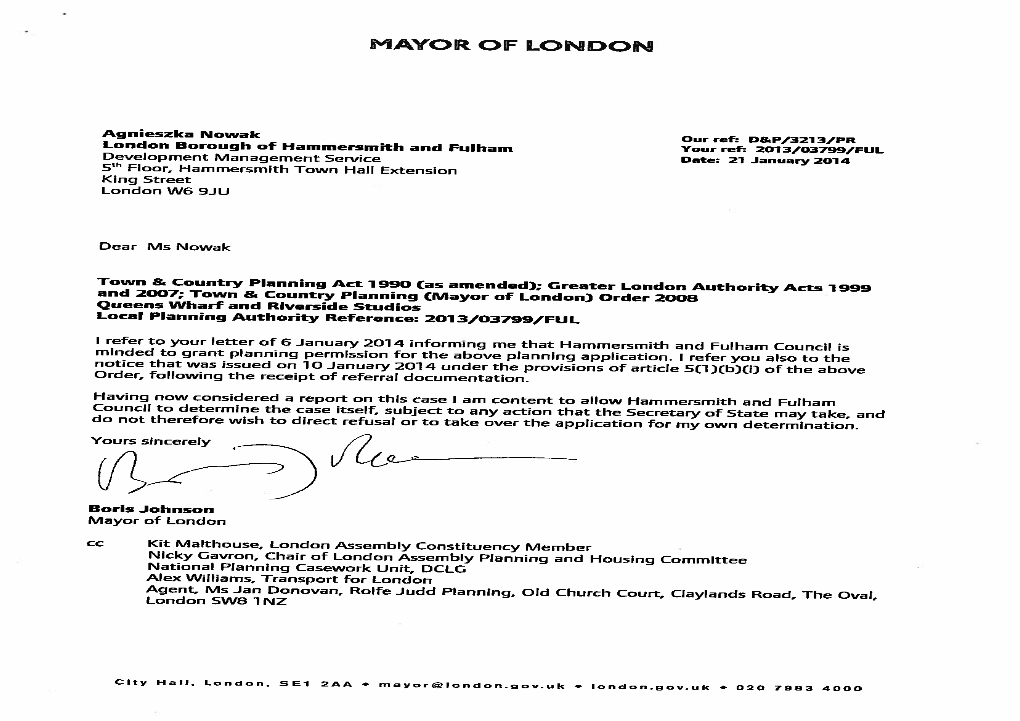 Mayor of London