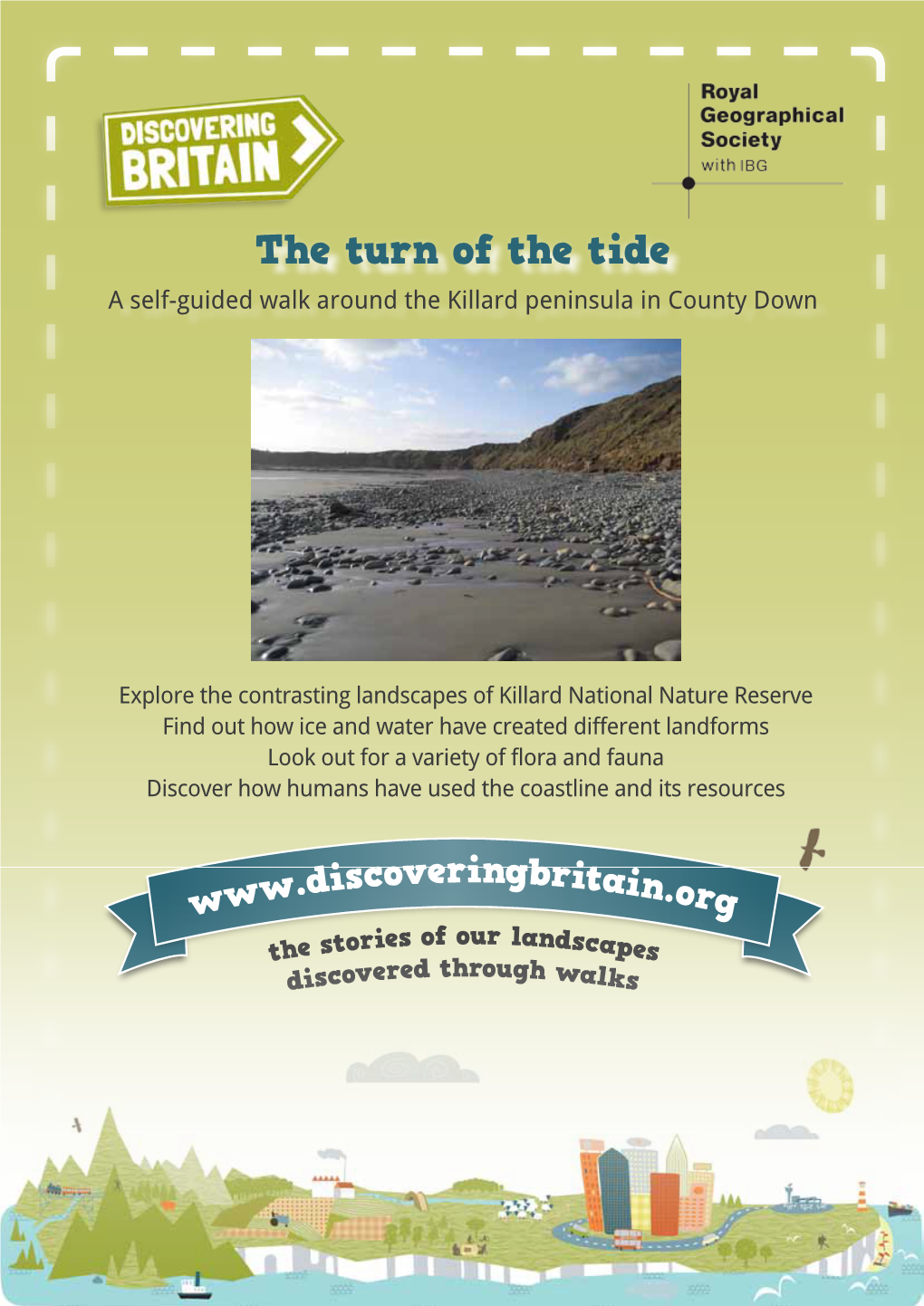 The Turn of the Tide a Self-Guided Walk Around the Killard Peninsula in County Down
