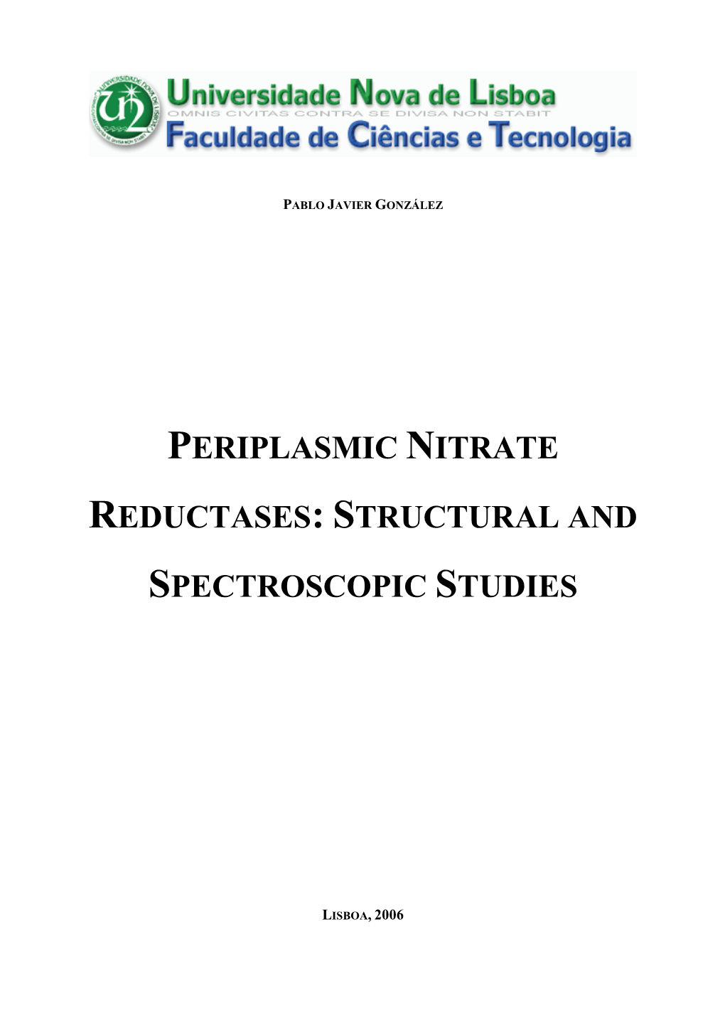 Periplasmic Nitrate Reductases (Nap)