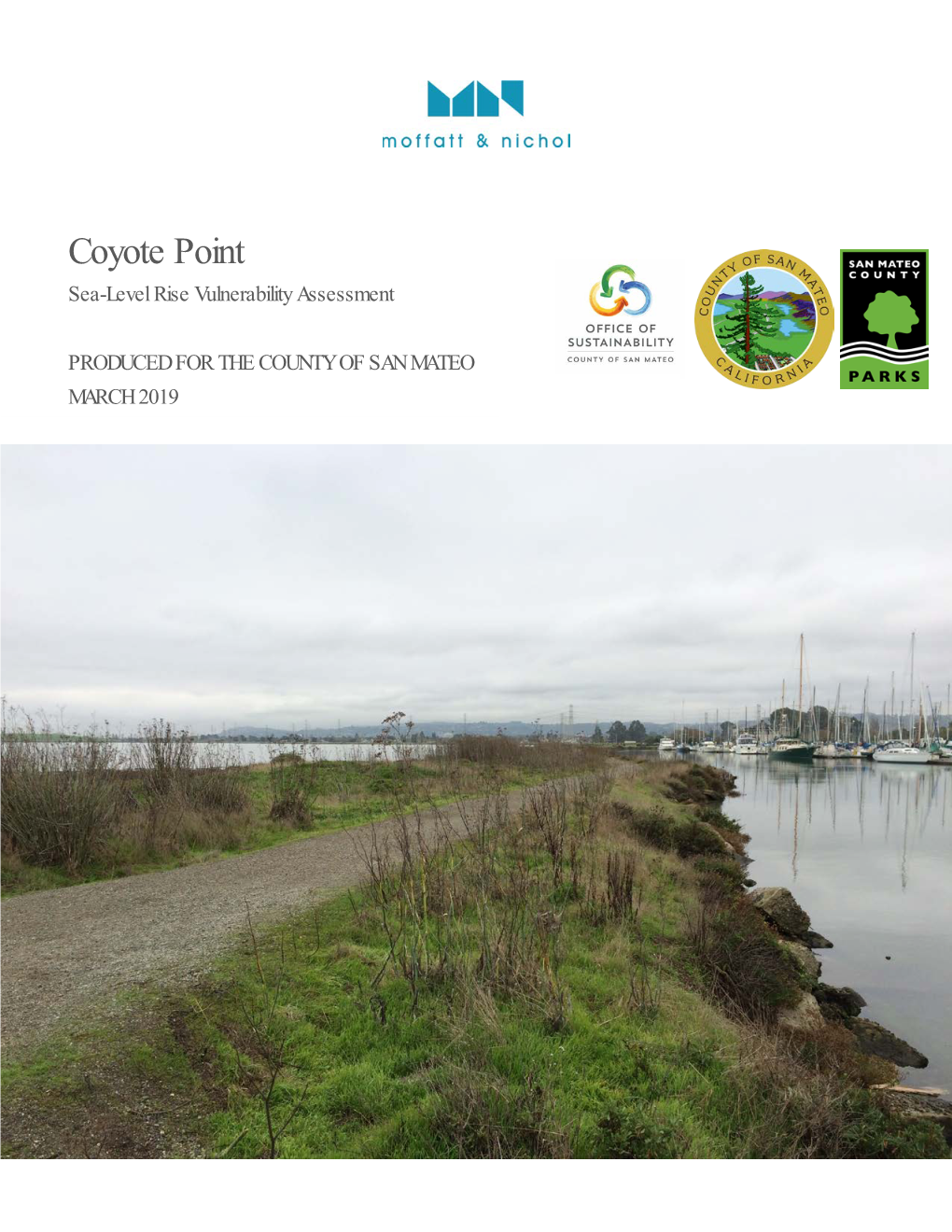 Coyote Point Sea-Level Rise Vulnerability Assessment