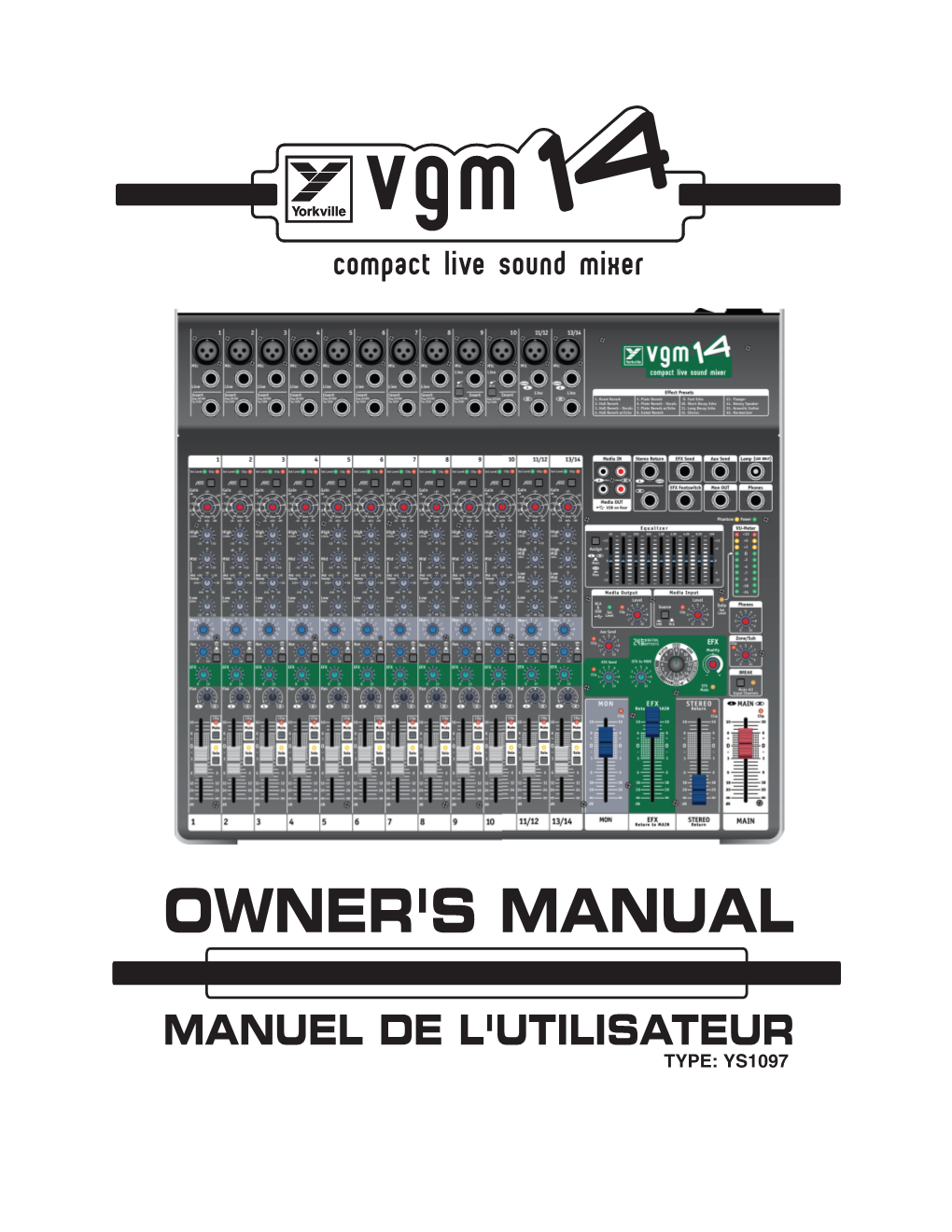 Owner's Manual