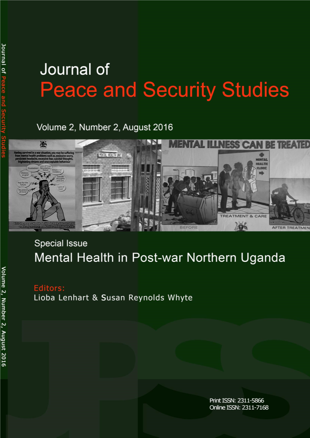 Mental Health in Post-War Northern Uganda