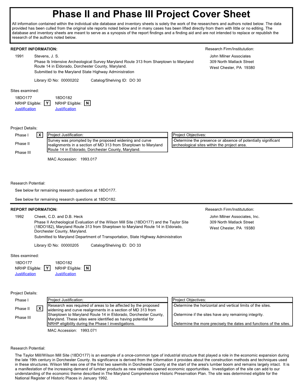 DO-Route 313.Pdf