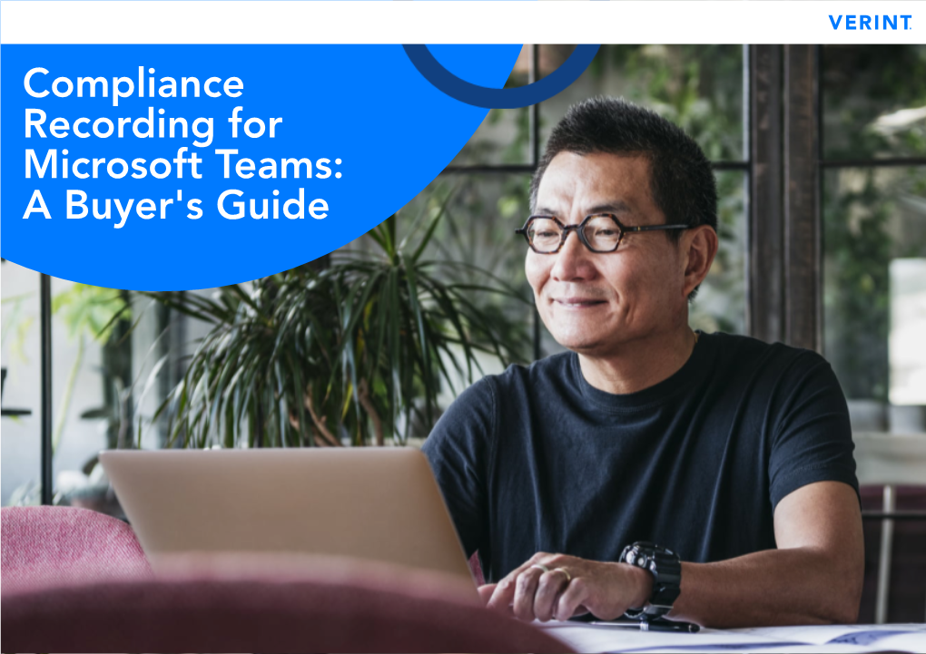Compliance Recording for Microsoft Teams