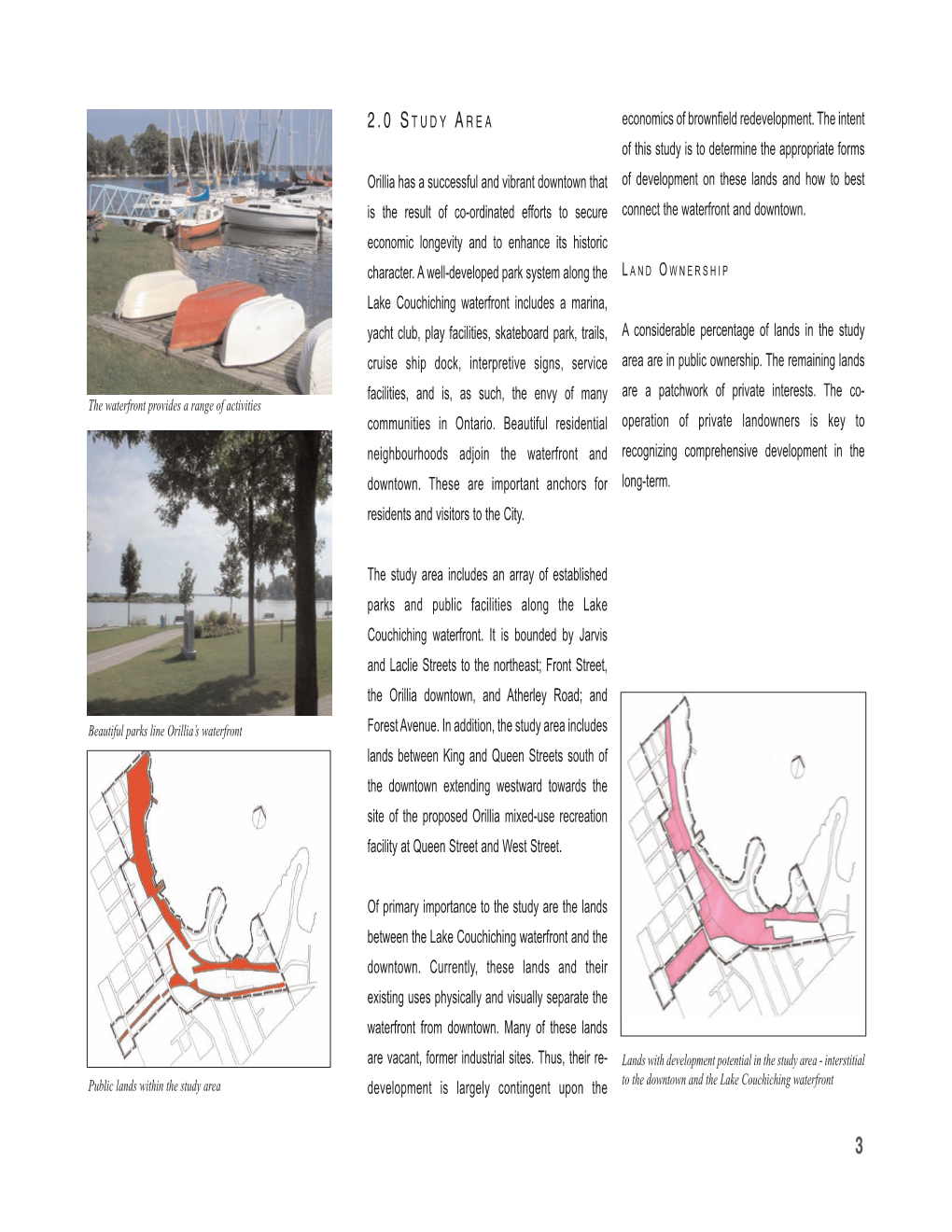 Waterfront Framework Plan