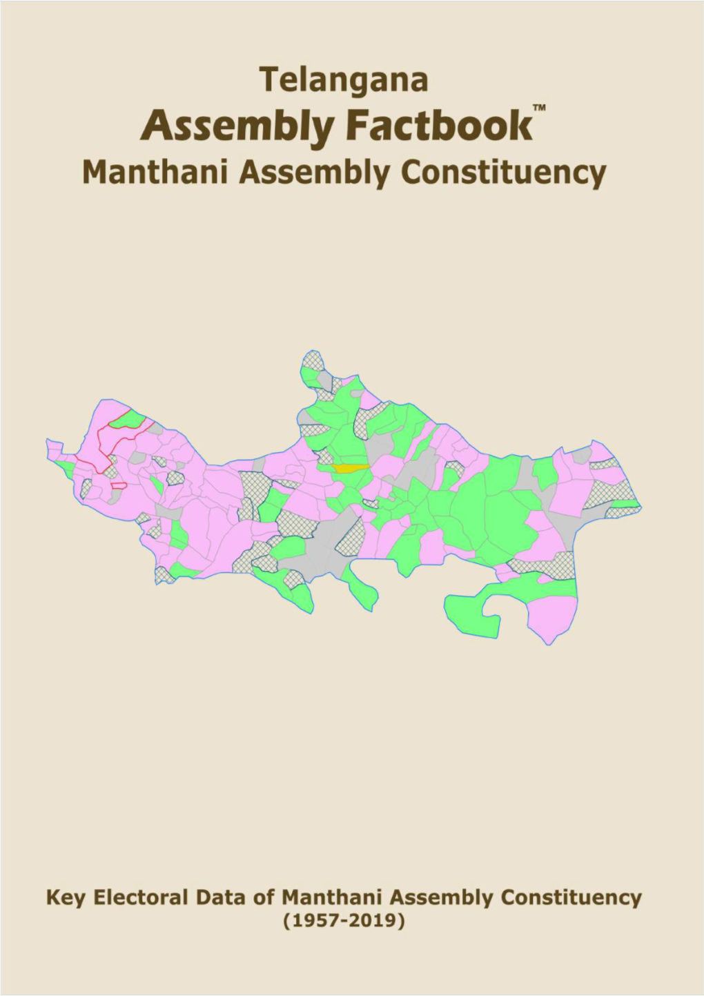 Key Electoral Data of Manthani Assembly Constituency | Sample Book