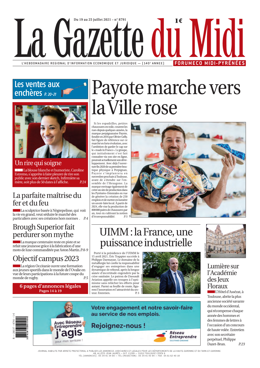 Payote Marche Vers La Ville Rose