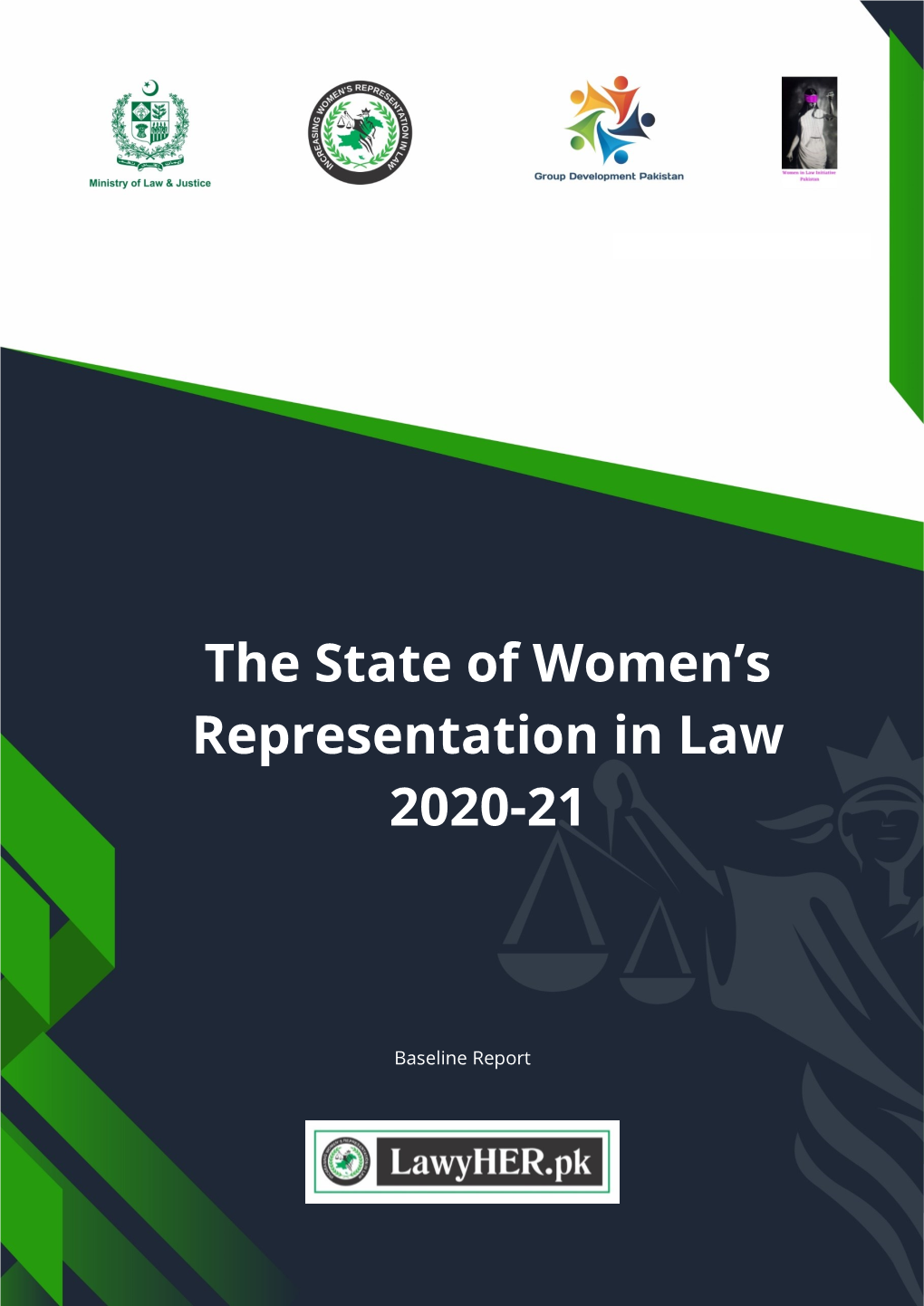 The State of Women's Representation in Law 2020-21
