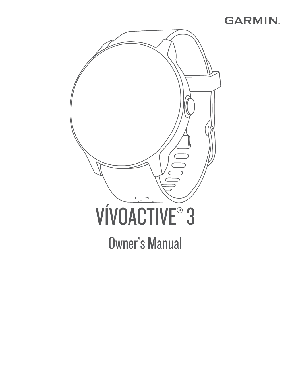 Vívoactive®‎ 3 Owner's Manual