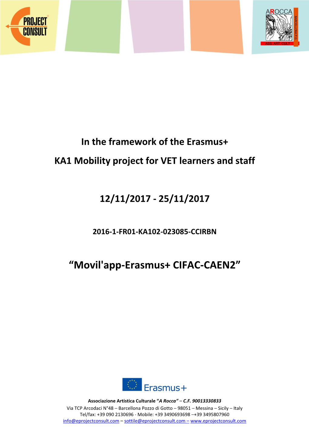 “Movil'app-Erasmus+ CIFAC-CAEN2”