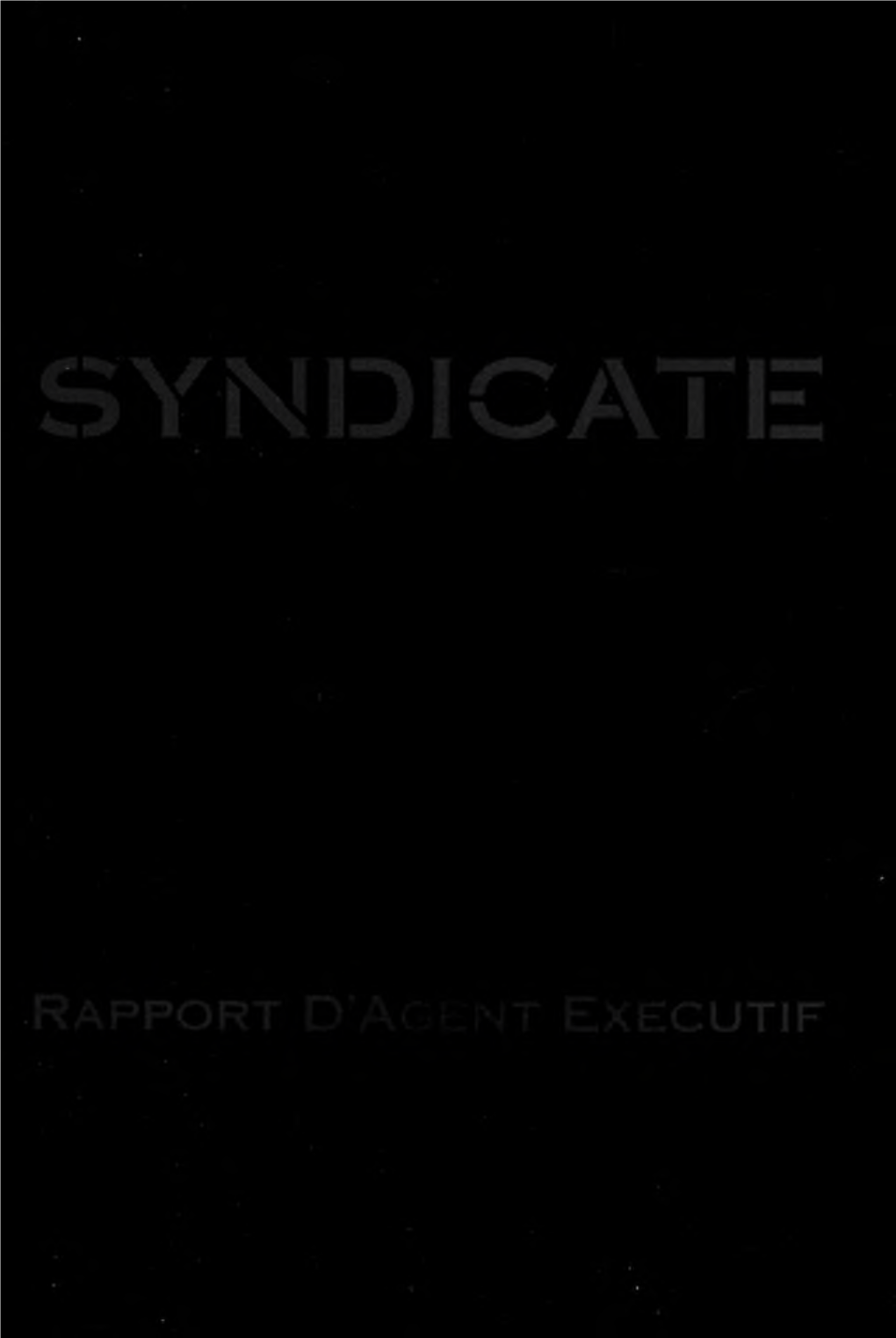 Syndicate Syndicate