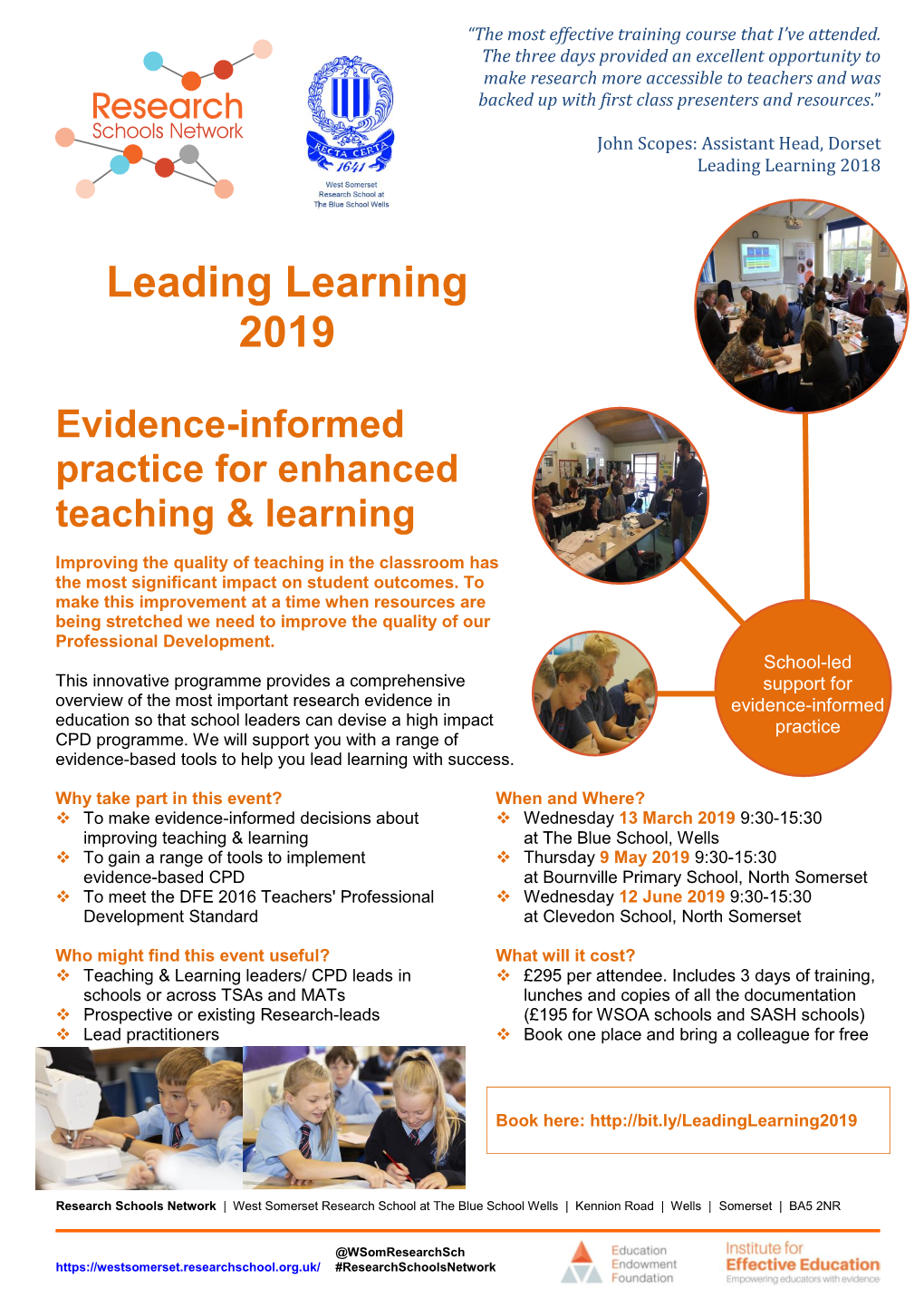 Leading Learning 2019