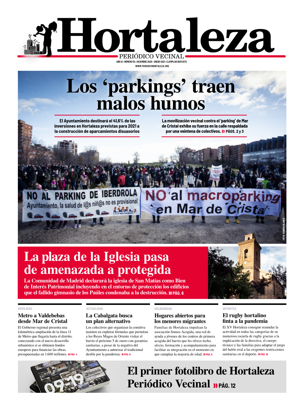 Los 'Parkings' Traen Malos Humos