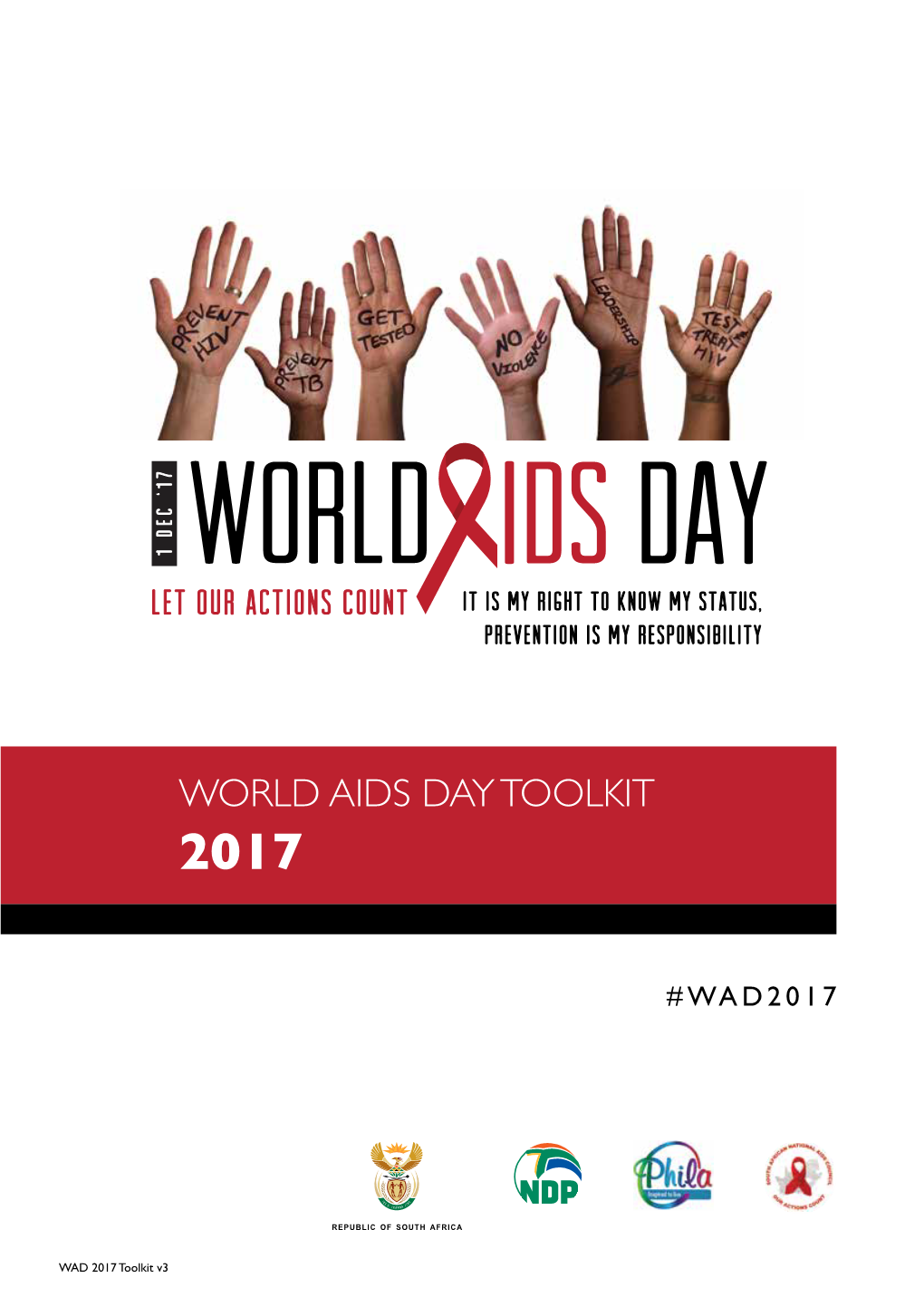 World Aids Day Toolkit 2017