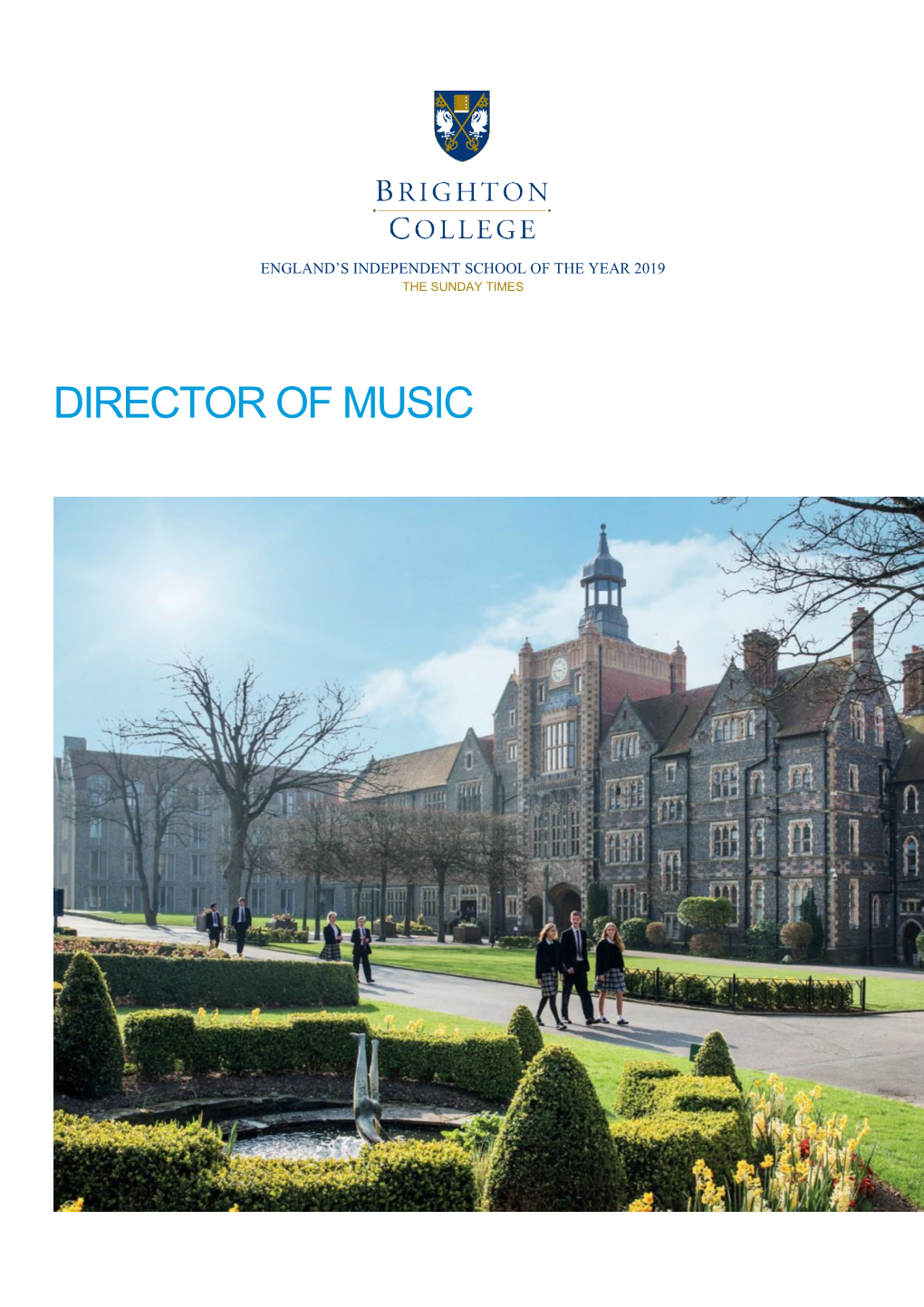 Director of Music D