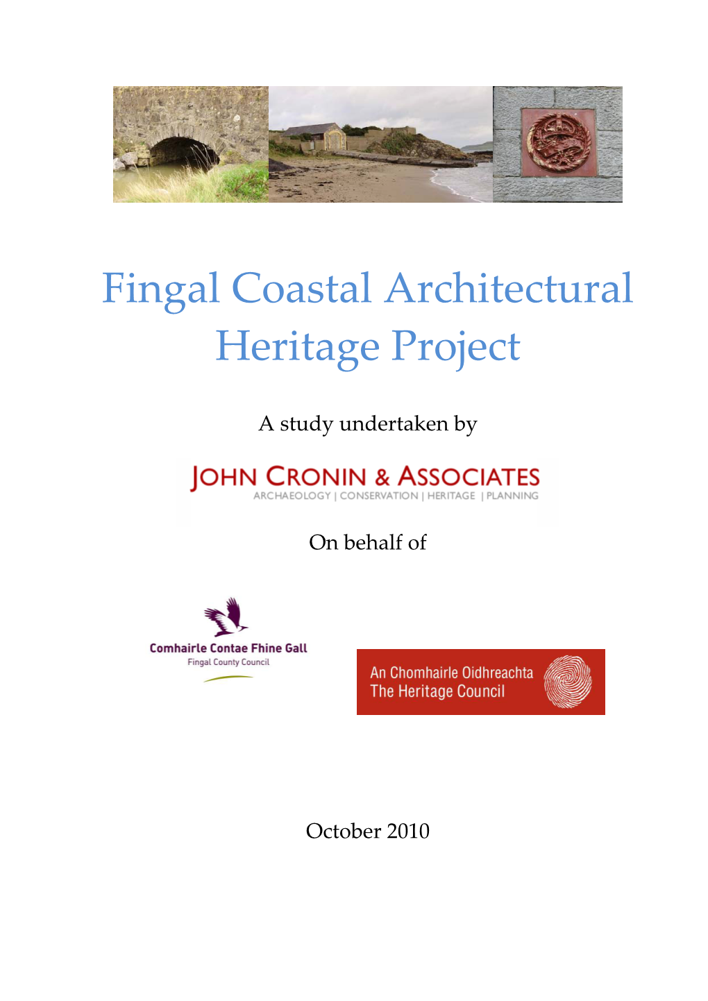 Fingal Coastal Architectural Heritage Project