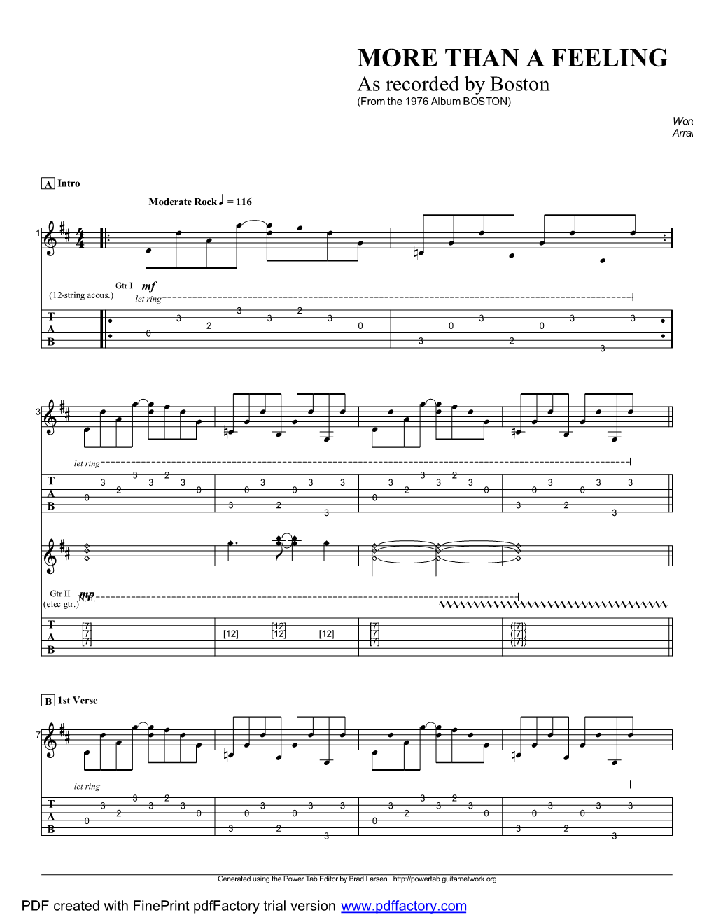 “More Than a Feeling” (PDF)