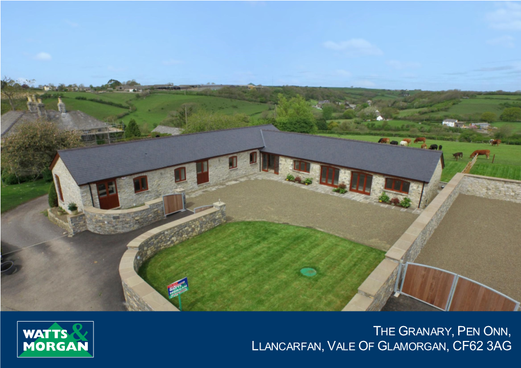 The Granary, Pen Onn, Llancarfan, Vale of Glamorgan, Cf62 3Ag