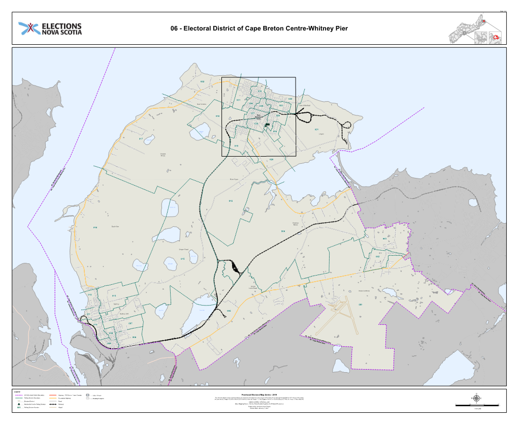 Electoral District of Cape Breton Centre-Whitney Pier D