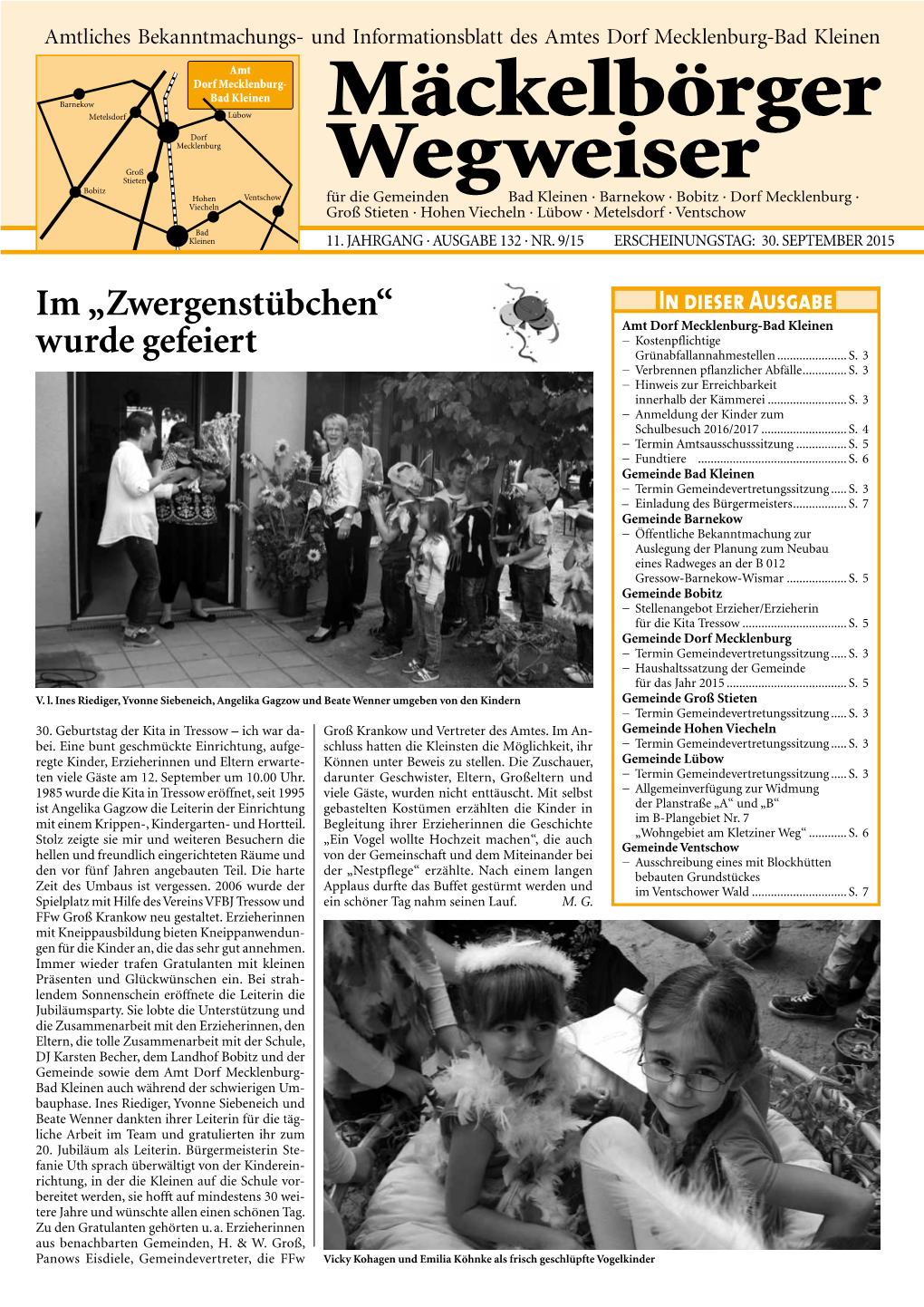 Ausgabe September 2015