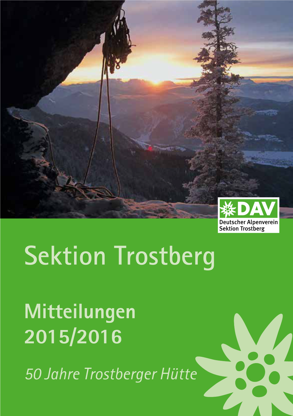 Mitteilungen 2015/2016