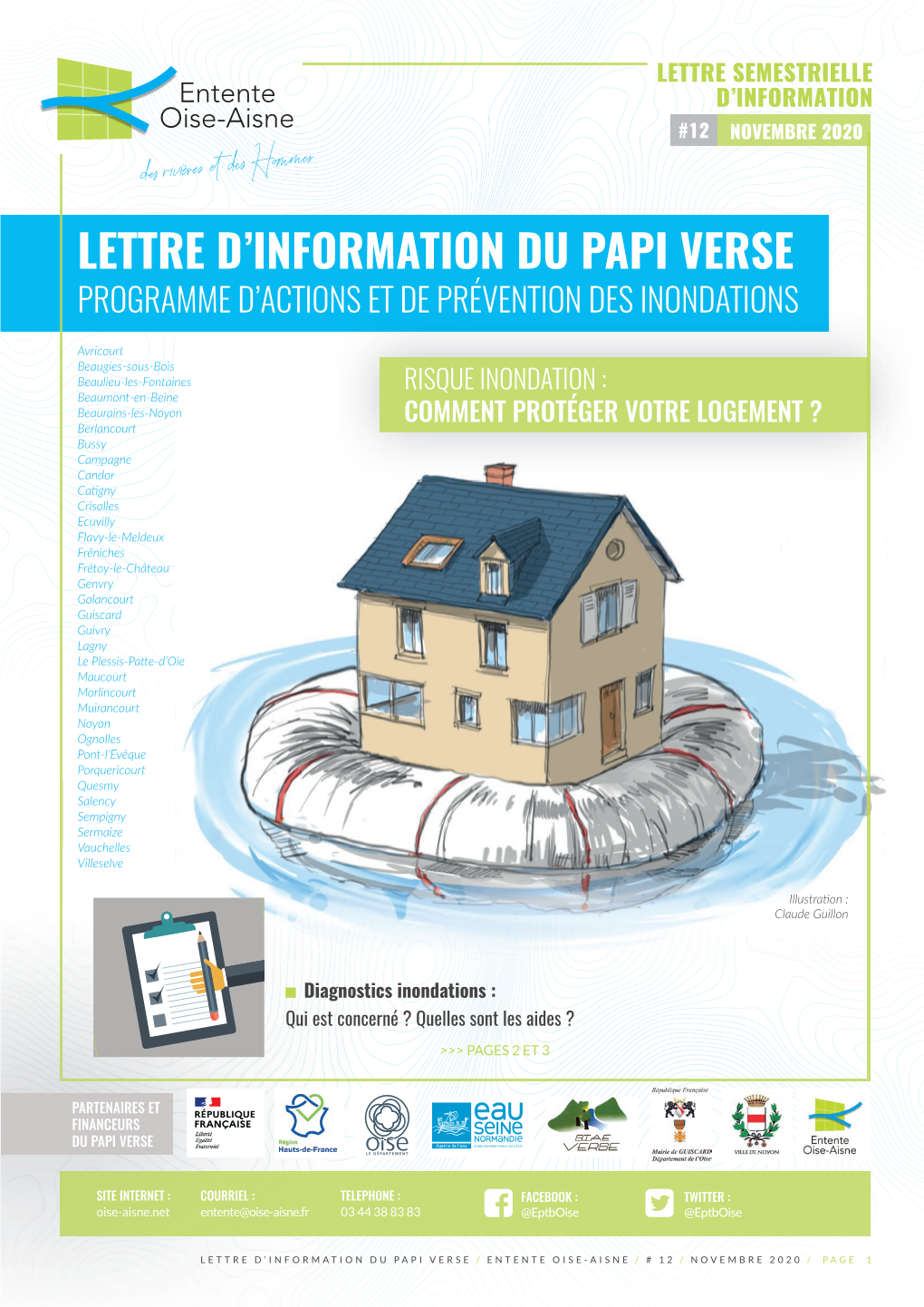 Lettre PAPI Verse N°12-Novembre 2020.Indd