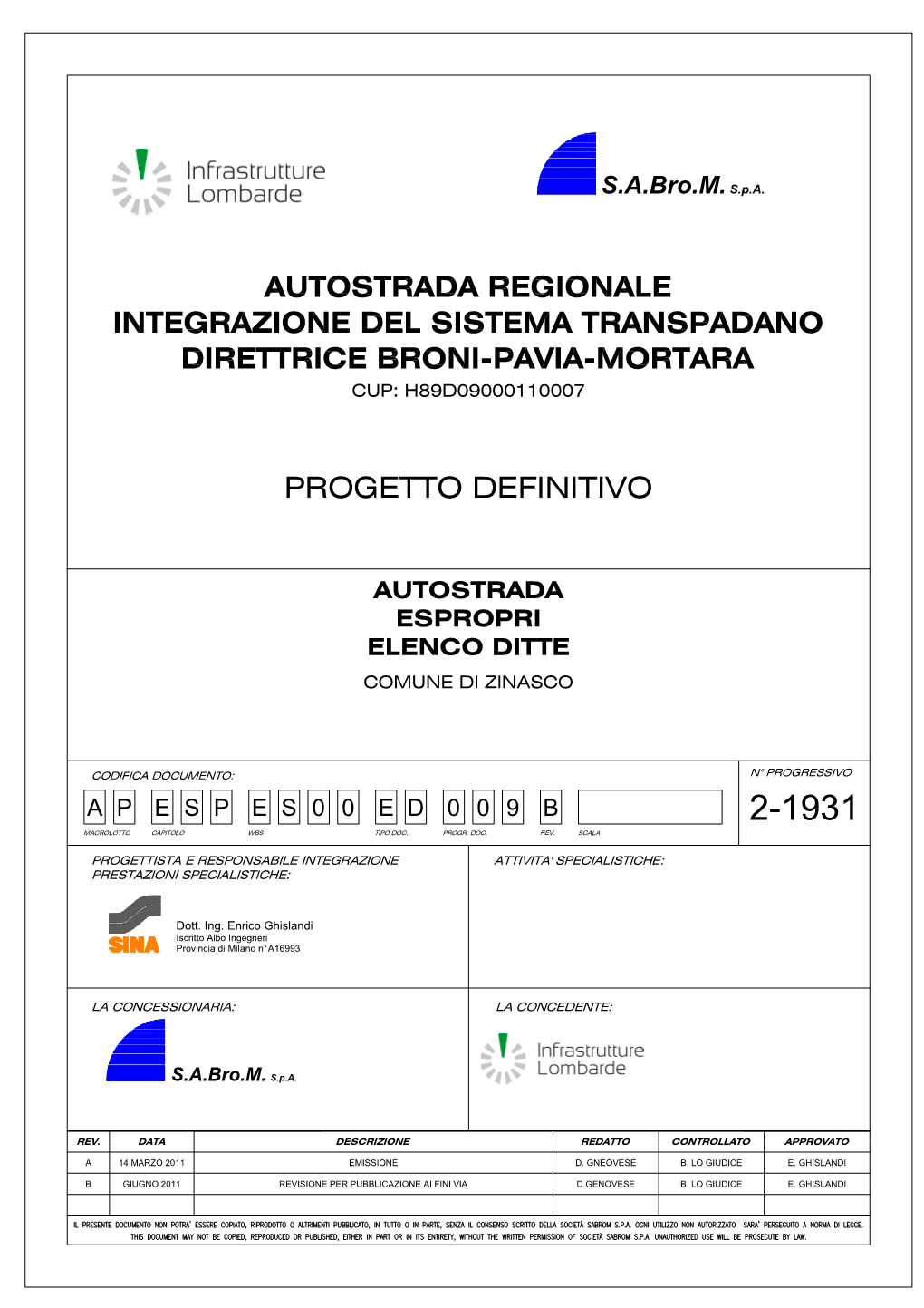 Elenco Ditte Comune Di Zinasco