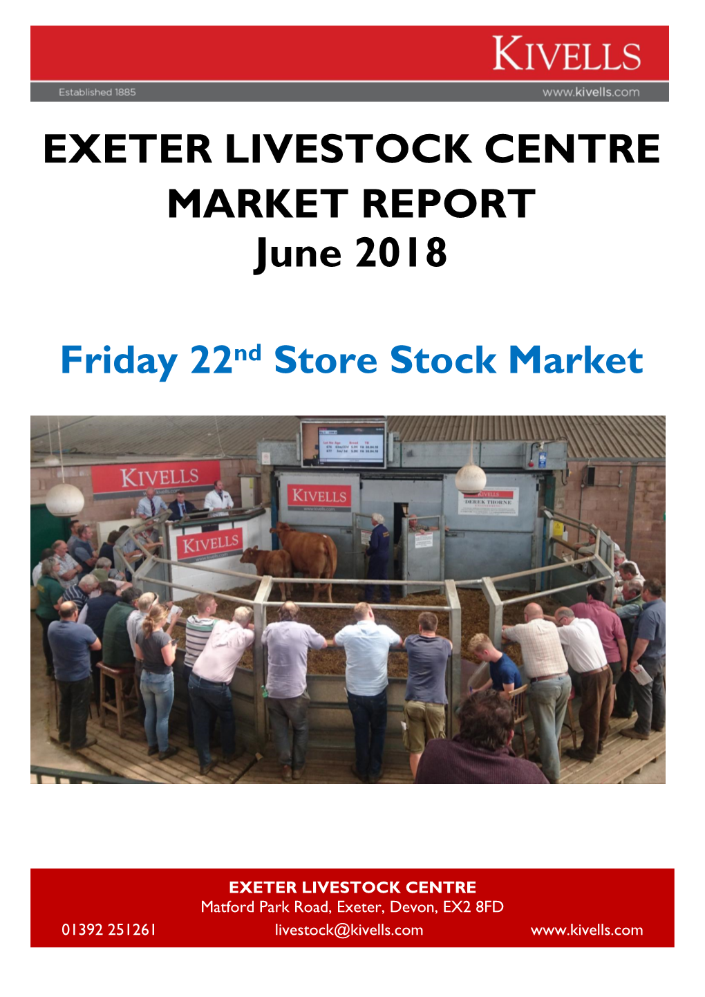 Exeter Livestock Centre
