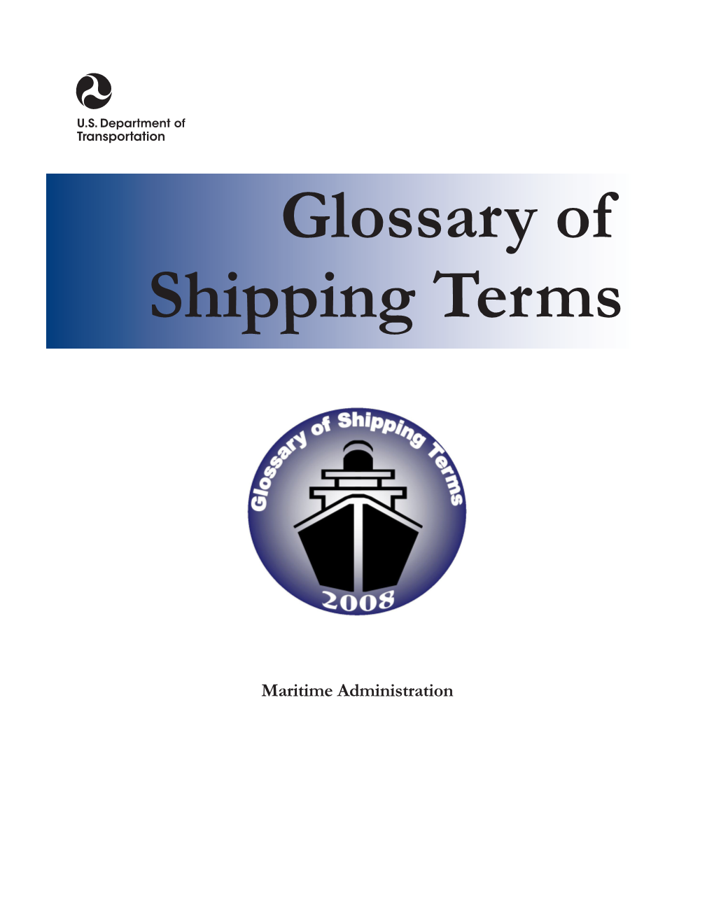 Glossary of Shipping Terms