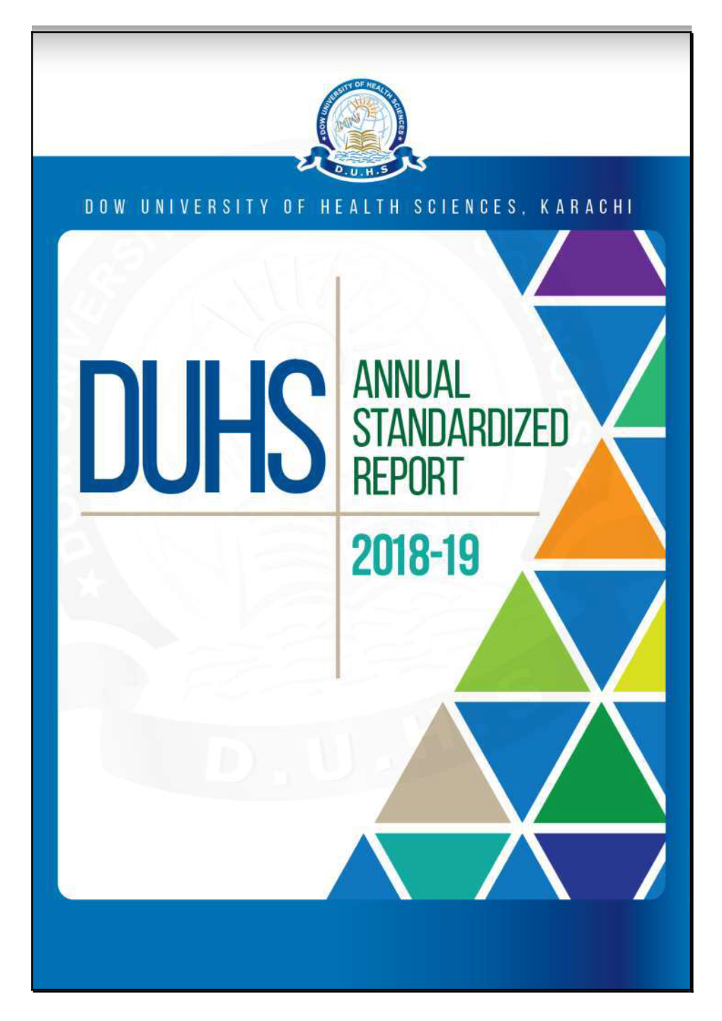 Standardized Annual Report 2018-2019
