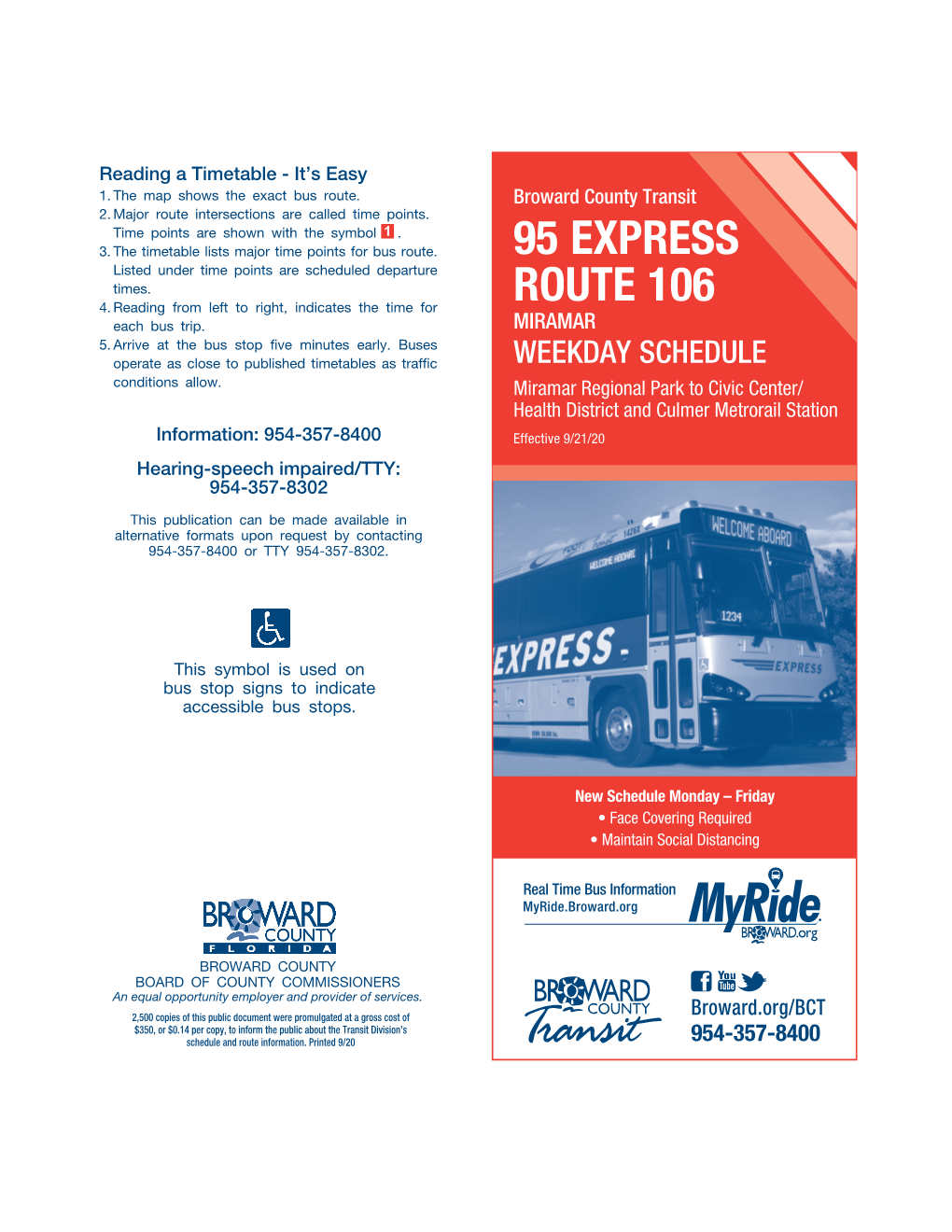 95 Express Route