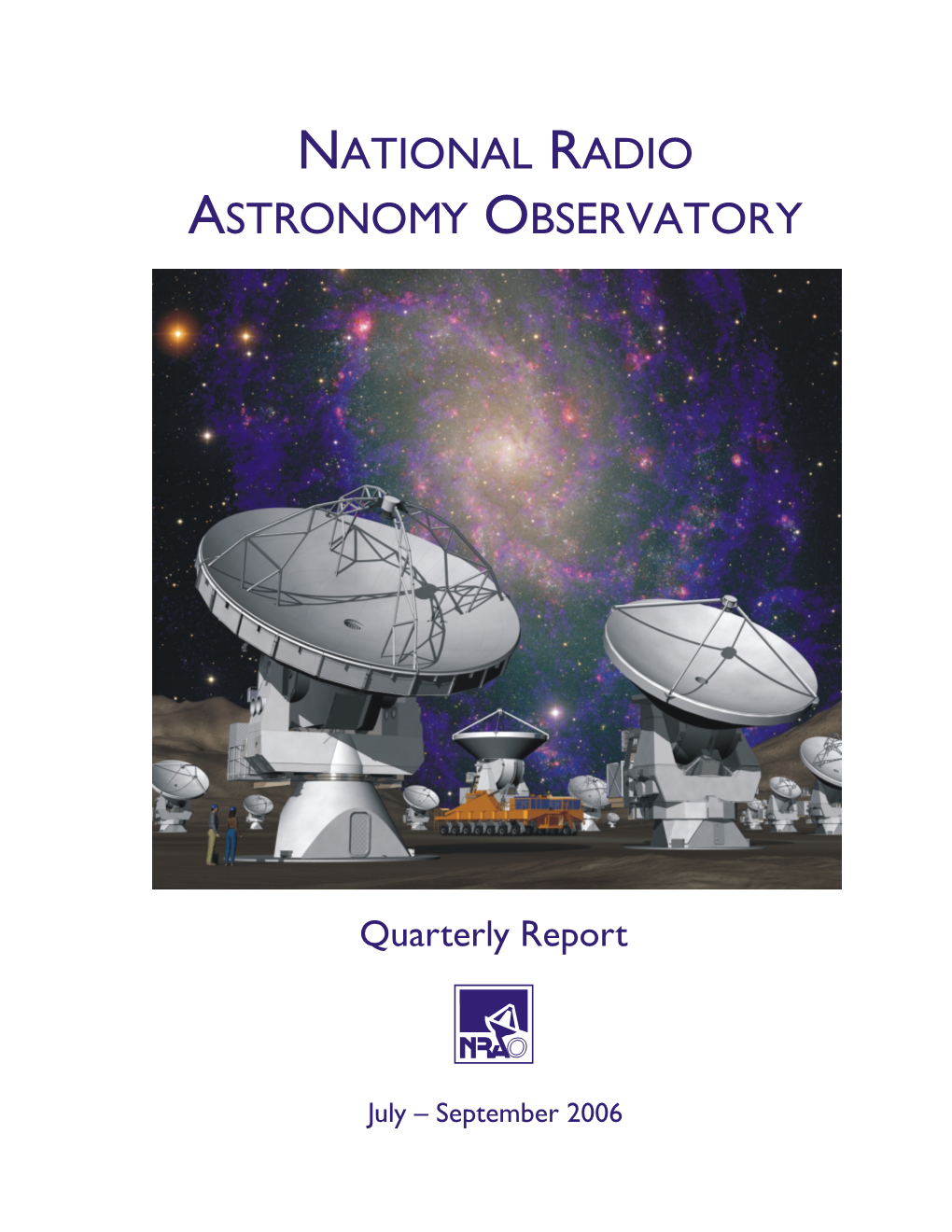 National Radio Astronomy Observatory