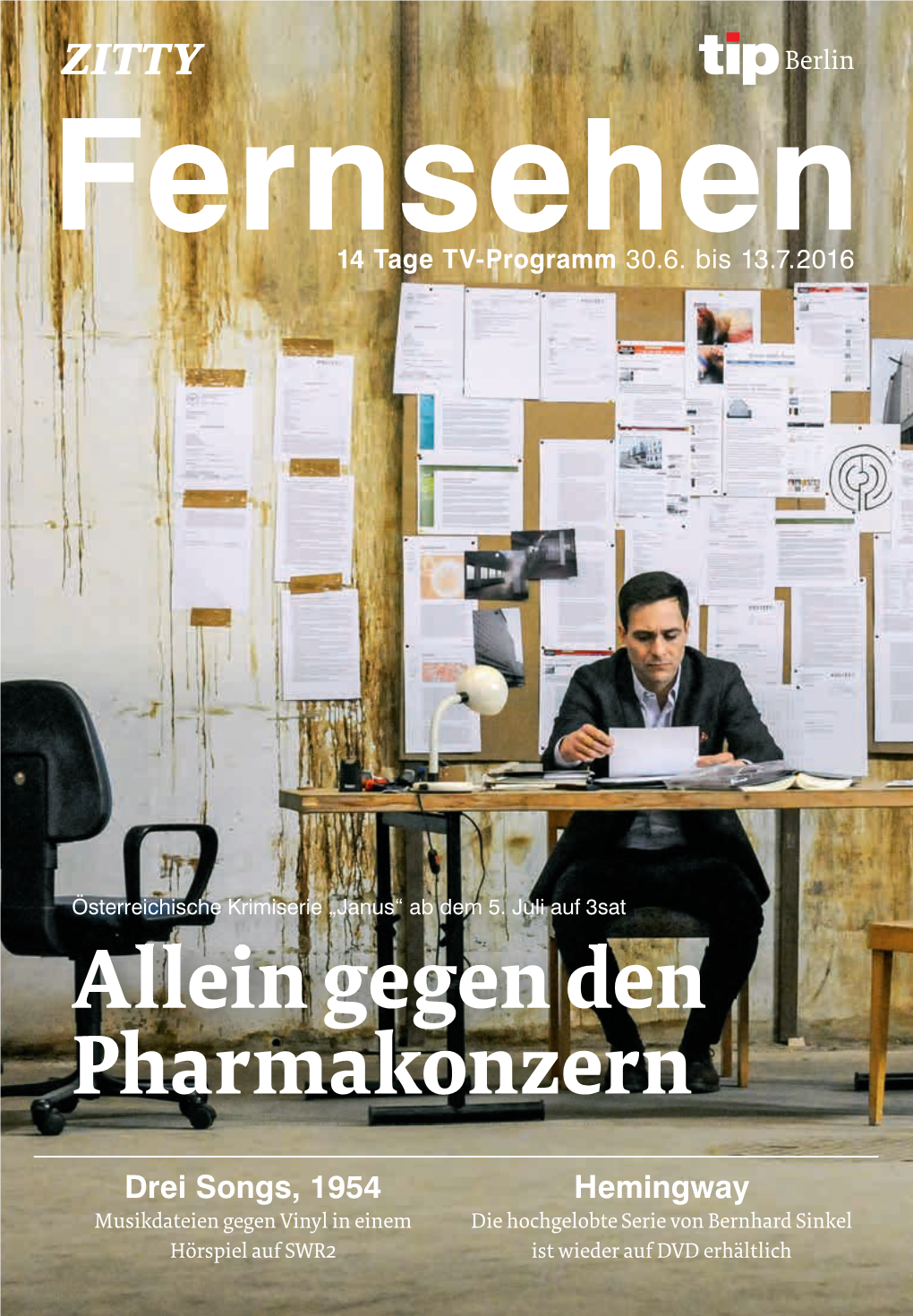 Allein Gegen Den Pharmakonzern