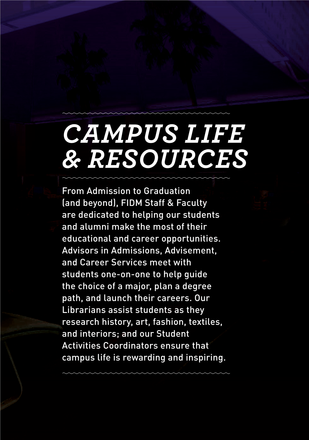 Campus Life & Resources