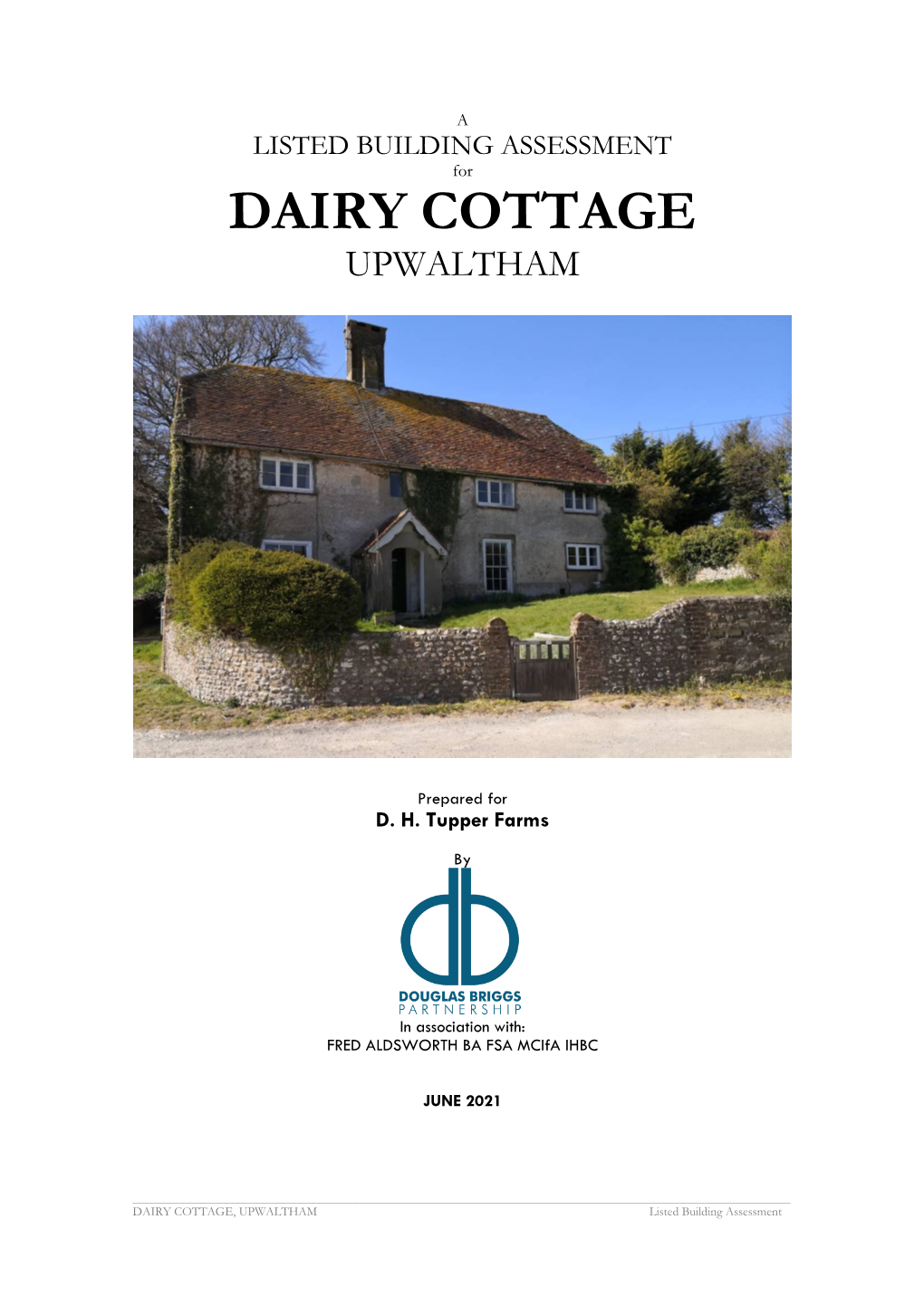 Dairy Cottage Upwaltham