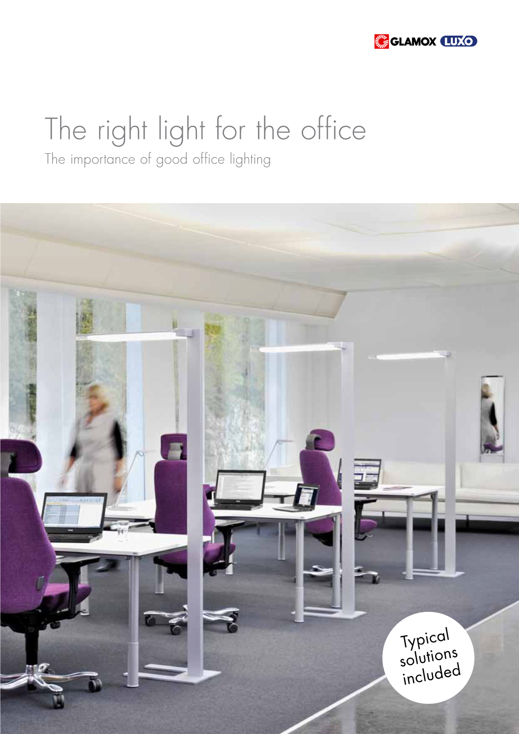 The Right Light for the Office the Importance of Good Office Lighting