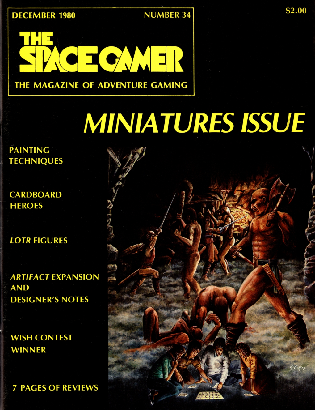 Miniatures Issue