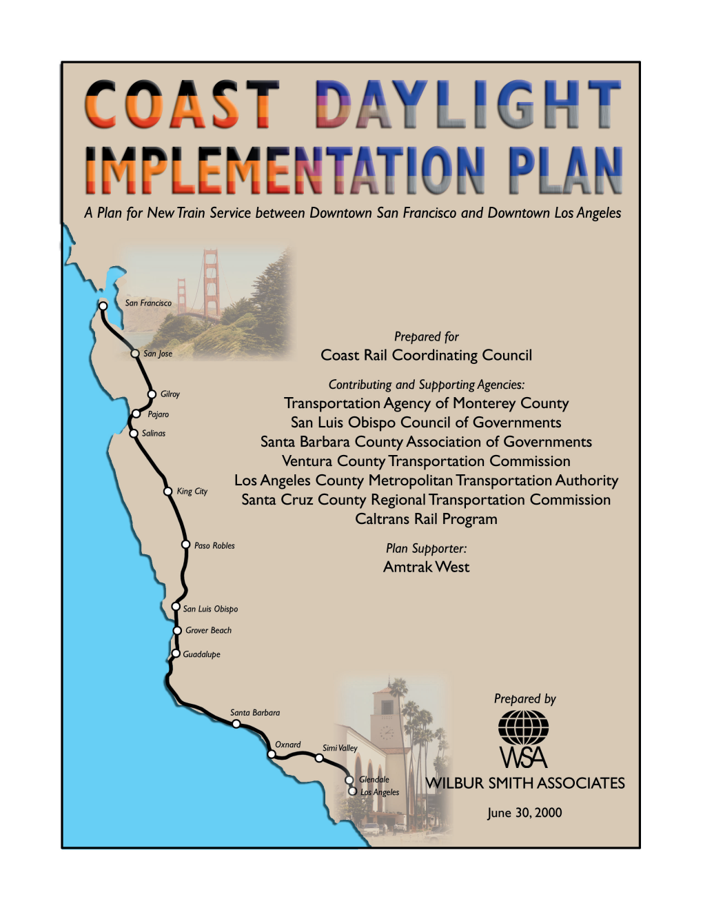 Coast Daylight Implementation Plan