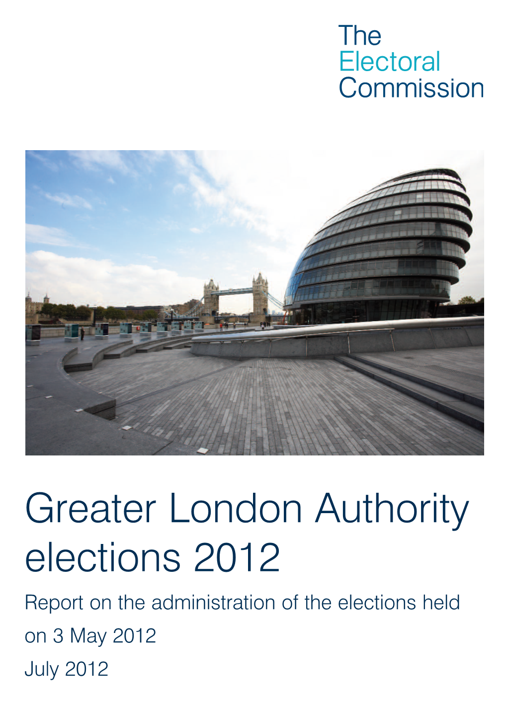 Greater London Authority Elections 2012