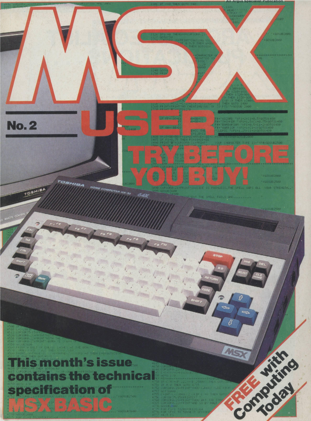 Msx User - Volume 0 - 02.Pdf