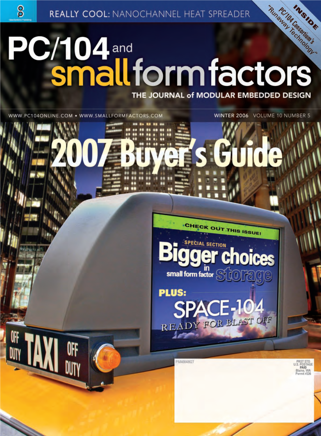 PC/104 and Small Form Factors Buyer’S Guide
