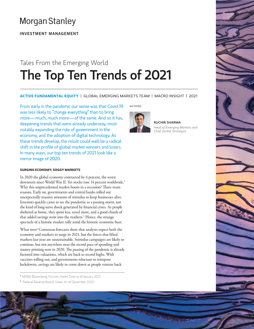 The Top Ten Trends of 2021