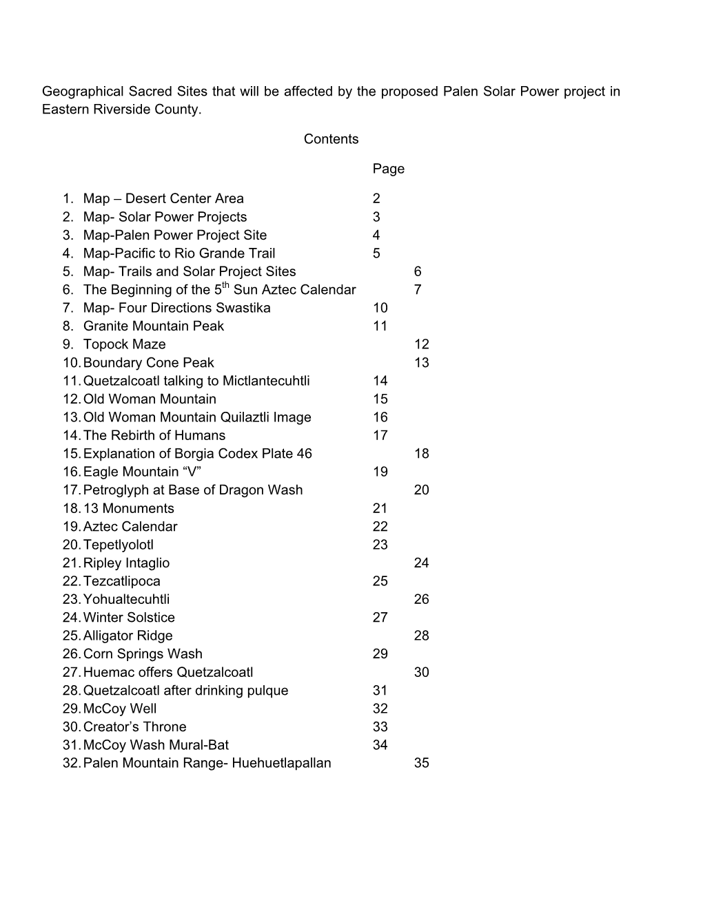 PDF for Attachments Related to the Comment Letter